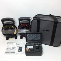 ΘΘ HIOKI アナログ接地抵抗計 テスター  FT3151 グレー Sランク
