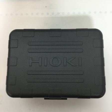  HIOKI アナログ接地抵抗計 テスター  FT3151 グレー