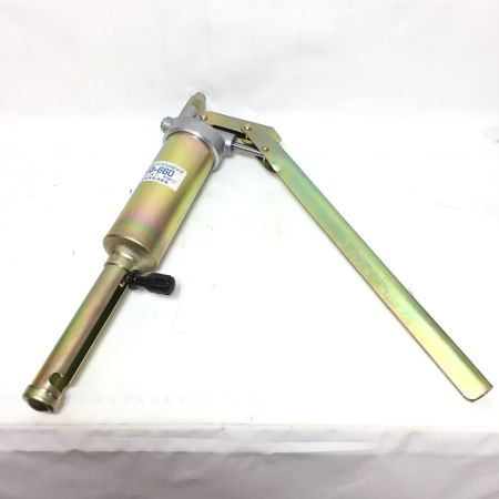  関東油機株式会社 注入防水工事専用ポンプ KG-660