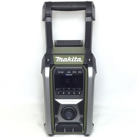  MAKITA マキタ 充電式ラジオ ACアダプター付 40v 未使用品(S) MR005GZO オリーブ
