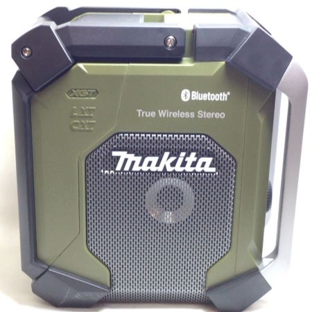 MAKITA マキタ 充電式ラジオ ACアダプター付 40v 未使用品(S) MR005GZO オリーブ