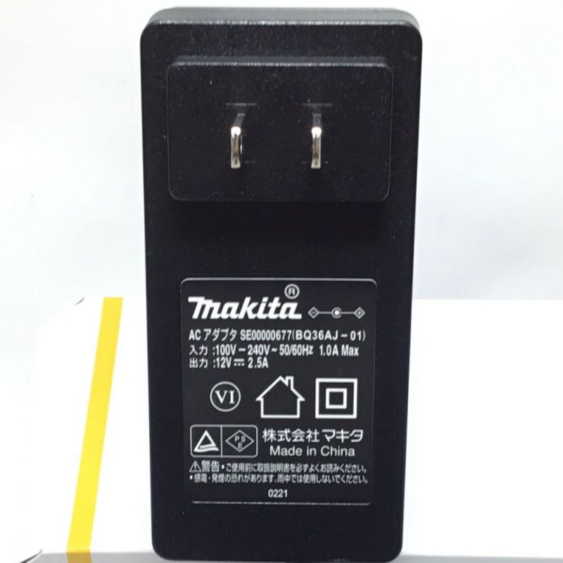 中古】 MAKITA マキタ 充電式ラジオ ACアダプター付 40v 未使用品(S