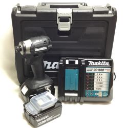 ΘΘ MAKITA マキタ インパクトドライバ 未使用品(S) 付属品完備 1 TD173D TD173DRGXG ブラック Sランク