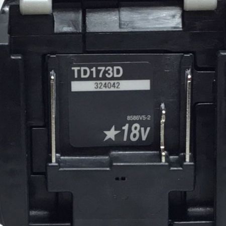  MAKITA マキタ インパクトドライバ 未使用品(S) 付属品完備 1 TD173D TD173DRGXG ブラック
