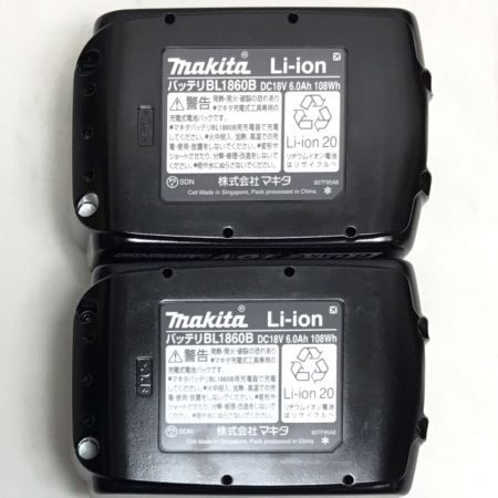  MAKITA マキタ インパクトドライバ 未使用品(S) 付属品完備 1 TD173D TD173DRGXG ブラック