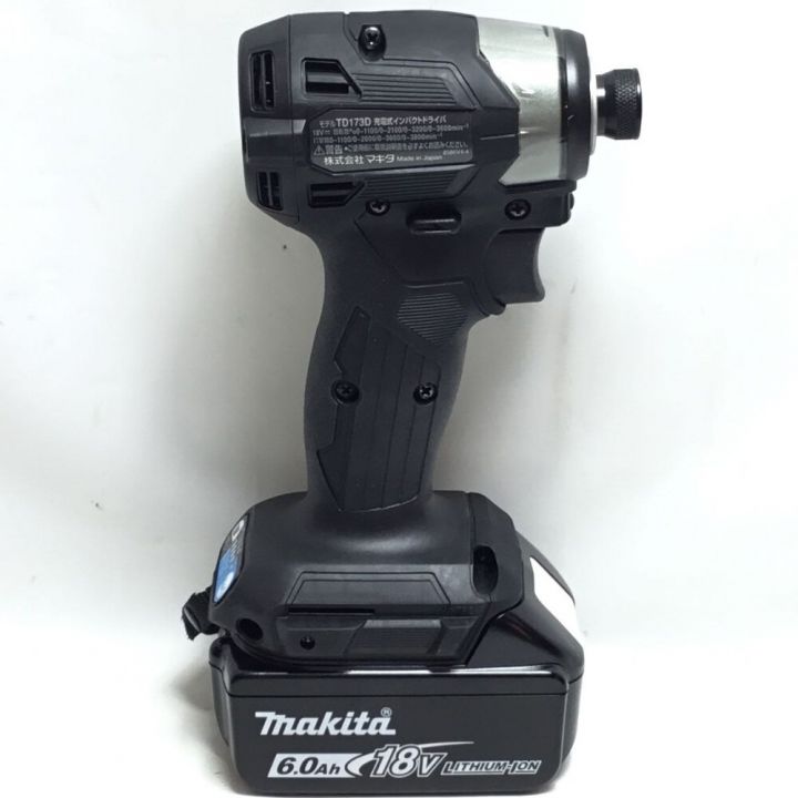 MAKITA マキタ インパクトドライバ 未使用品(S) 付属品完備 1 TD173D 