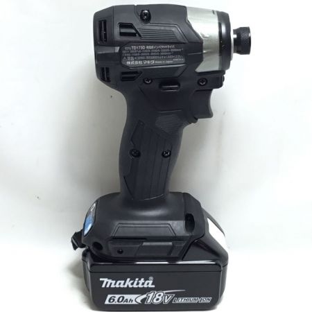  MAKITA マキタ インパクトドライバ 18v 未使用品 付属品完備 2 TD173D TD173DRGXG ブラック