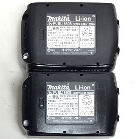  MAKITA マキタ インパクトドライバ 18v 未使用品 付属品完備 2 TD173D TD173DRGXG ブラック