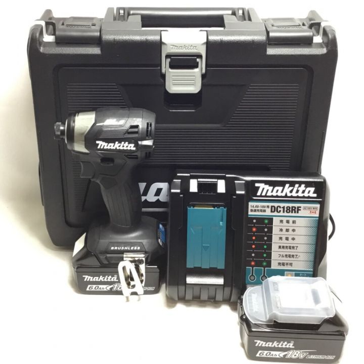 MAKITA マキタ インパクトドライバ 18v 未使用品 付属品完備 2 TD173D  
