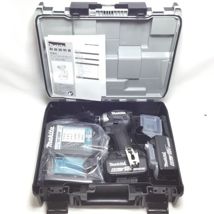 MAKITA マキタ インパクトドライバ 18v 未使用品 付属品完備 2 TD173D  