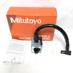 ΘΘ Mitutoyo ミツトヨ マグネチックスタンド 7012-10 Sランク