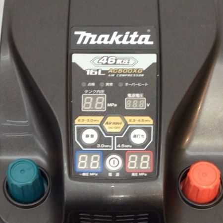  MAKITA マキタ コンプレッサー 未使用品 AC500XGB ブラック