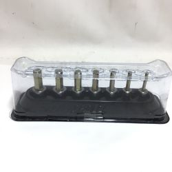 ΘΘ Snap-on スナップオン ハンドツール ヘックスソケットセット 7個セット FAM10E Bランク