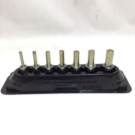  Snap-on スナップオン ハンドツール ヘックスソケットセット 7個セット FAM10E