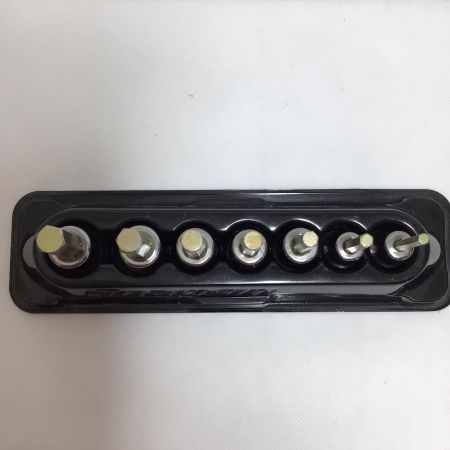  Snap-on スナップオン ハンドツール ヘックスソケットセット 7個セット FAM10E