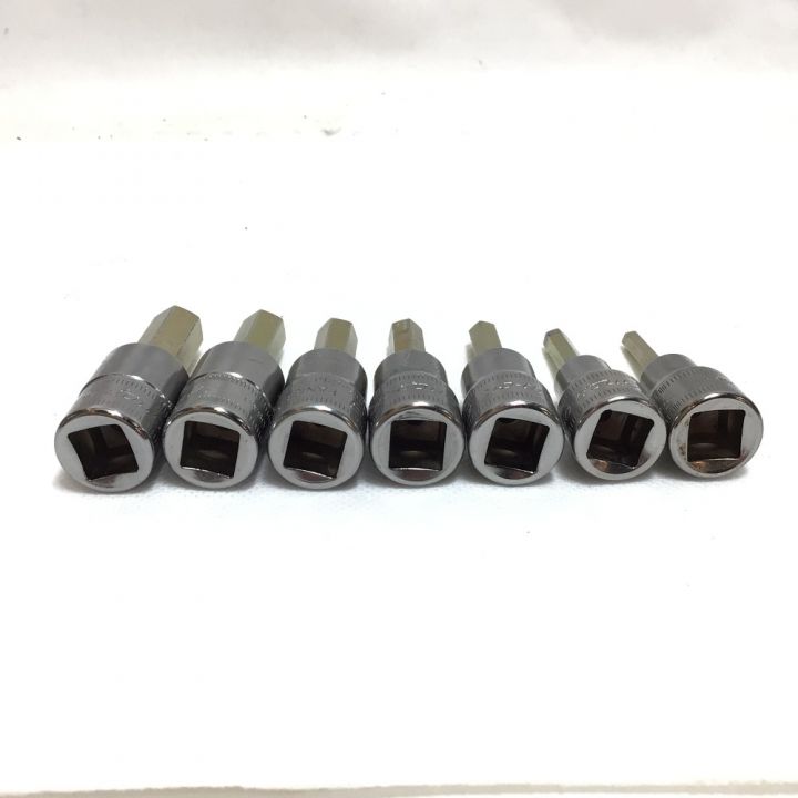 Snap-on スナップオン ハンドツール ヘックスソケットセット 7個セット  