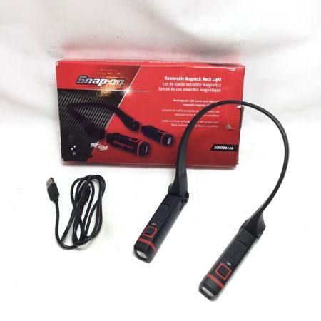  Snap-on スナップオン ネックライト USB-Cケーブル付 2152 L02196 ECHDD012 レッド×ブラック