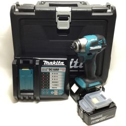 ΘΘ MAKITA マキタ インパクトドライバ 18v 未使用品 付属品完備 7 TD173D TD173DRGX ブルー Sランク