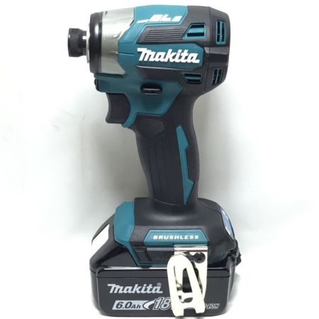  MAKITA マキタ インパクトドライバ 18v 未使用品 付属品完備 7 TD173D TD173DRGX ブルー