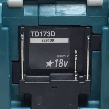  MAKITA マキタ インパクトドライバ 18v 未使用品 付属品完備 7 TD173D TD173DRGX ブルー