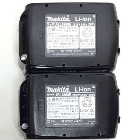  MAKITA マキタ インパクトドライバ 18v 未使用品 付属品完備 7 TD173D TD173DRGX ブルー
