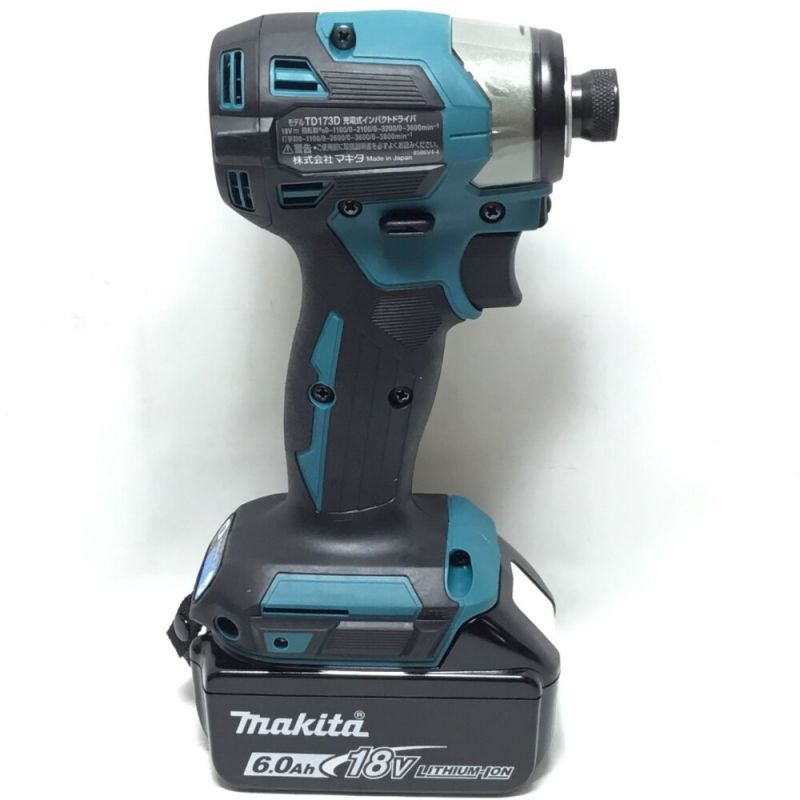 中古】 MAKITA マキタ インパクトドライバ 18v 未使用品 付属品完備 12 ...