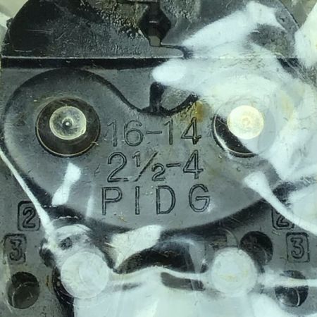  AMP 圧着工具 未使用品 409776-1