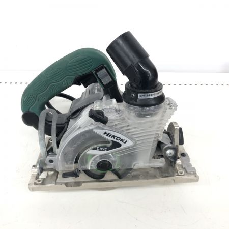 ДД HiKOKI ハイコーキ  本体のみ 100mm 100v 集塵丸のこ C4YC ブラック