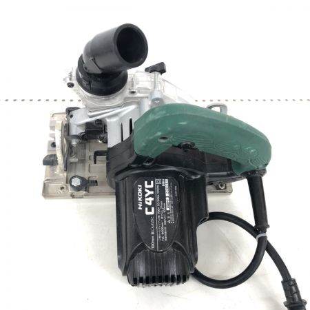 ДД HiKOKI ハイコーキ  本体のみ 100mm 100v 集塵丸のこ C4YC ブラック