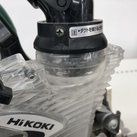 ДД HiKOKI ハイコーキ  本体のみ 100mm 100v 集塵丸のこ C4YC ブラック