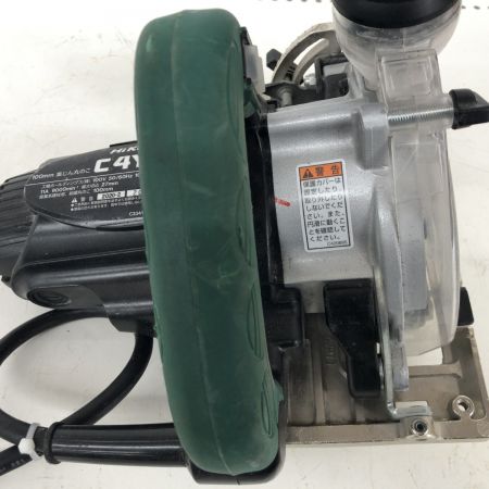ДД HiKOKI ハイコーキ  本体のみ 100mm 100v 集塵丸のこ C4YC ブラック
