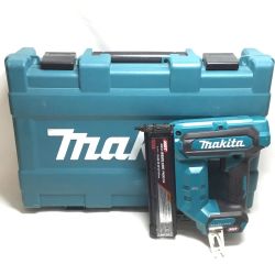 ΘΘ MAKITA マキタ 釘打ち機 40mm 40v ケース付 程度B FN001G ブルー Bランク