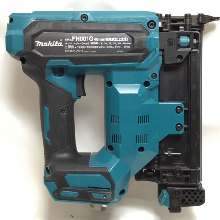  MAKITA マキタ 釘打ち機 40mm 40v ケース付 程度B FN001G ブルー