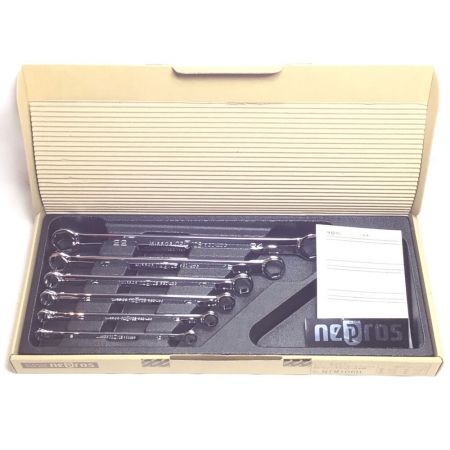  KTC ケーティーシー ストレートスタンダードヘックスめがねレンチセット 6pc 未使用品 NTM106H