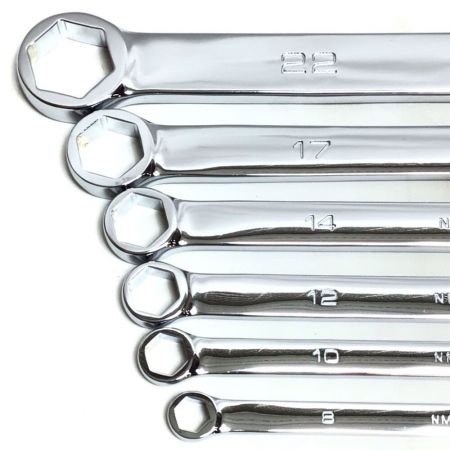  KTC ケーティーシー ストレートスタンダードヘックスめがねレンチセット 6pc 未使用品 NTM106H