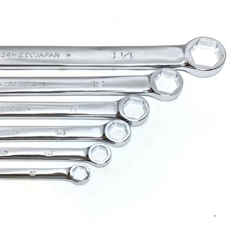  KTC ケーティーシー ストレートスタンダードヘックスめがねレンチセット 6pc 未使用品 NTM106H