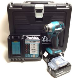 ΘΘ MAKITA マキタ インパクトドライバ 18v 未使用品 付属品完備 6 TD173D TD173DRGX ブルー Sランク