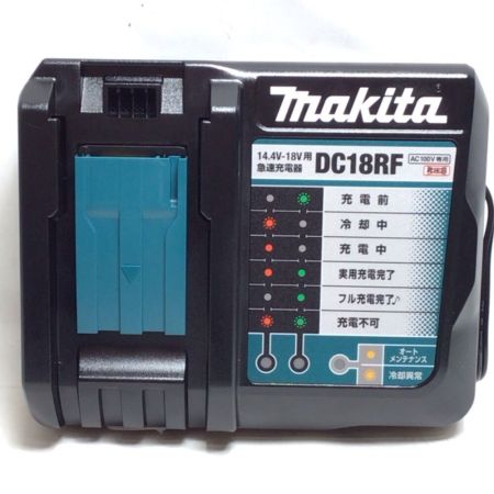  MAKITA マキタ インパクトドライバ 18v 未使用品 付属品完備 6 TD173D TD173DRGX ブルー