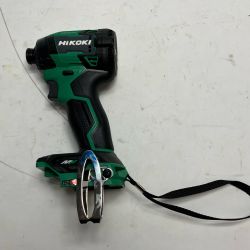 HiKOKI ハイコーキ 工具 インパクトドライバ WH36DD グリーン 本体のみ コードレス式 36v Sランク