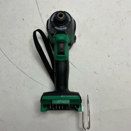 HiKOKI ハイコーキ 工具 インパクトドライバ WH36DD グリーン 本体のみ コードレス式 36v