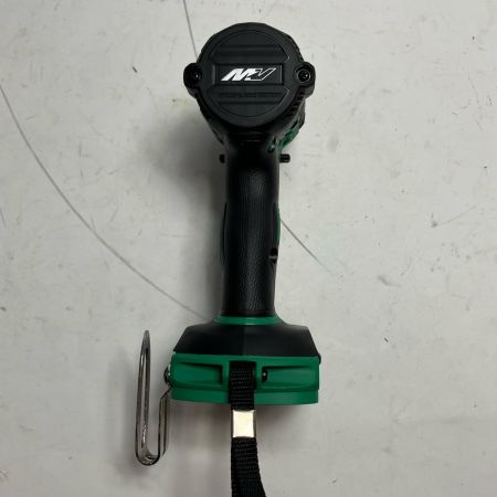 HiKOKI ハイコーキ 工具 インパクトドライバ WH36DD グリーン 本体のみ コードレス式 36v