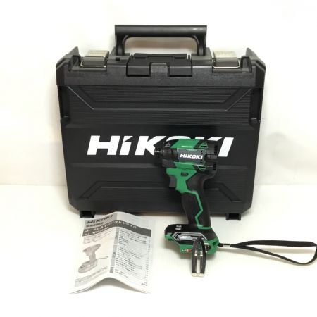  HiKOKI ハイコーキ インパクトドライバ コードレス式 36v 未使用品 WH36DD グリーン