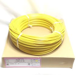 ΘΘ 太陽ケーブルテック HIVケーブル  300m 1.25SQ(7/0.45) 未使用品 ５ イエロー Sランク