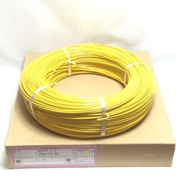 ΘΘ 太陽ケーブルテック HIVケーブル 300m 1.25SQ(7/0.45) 未使用品 7 イエロー Sランク