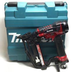 ΘΘ MAKITA マキタ エアタッカ 高圧 ケース付 程度B AT450HA レッド Bランク