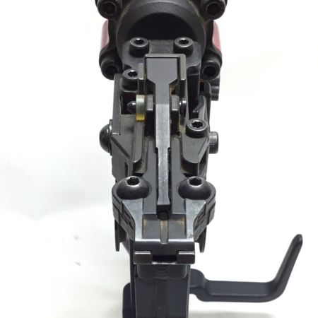  MAKITA マキタ エアタッカ 高圧 ケース付 程度B AT450HA レッド