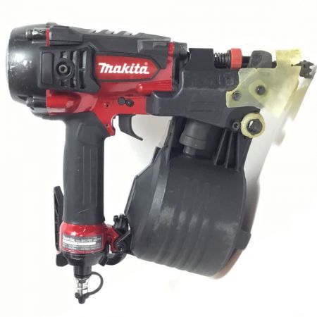  MAKITA マキタ エア釘打ち 高圧 ケース付 程度B AN731H レッド