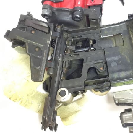  MAKITA マキタ エア釘打ち 高圧 ケース付 程度B AN731H レッド