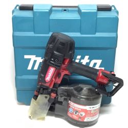 ΘΘ MAKITA マキタ エア釘打ち 高圧 ケース付 程度B AN935H レッド Bランク