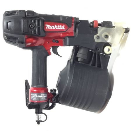  MAKITA マキタ エア釘打ち 高圧 ケース付 程度B AN935H レッド